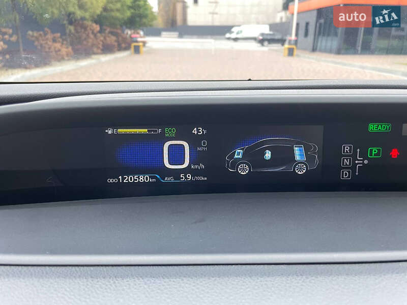 Хетчбек Toyota Prius 2017 в Києві