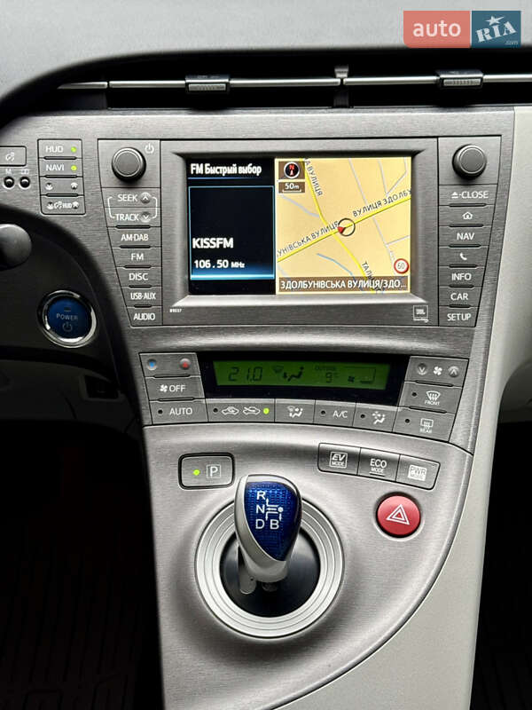 Хэтчбек Toyota Prius 2012 в Киеве