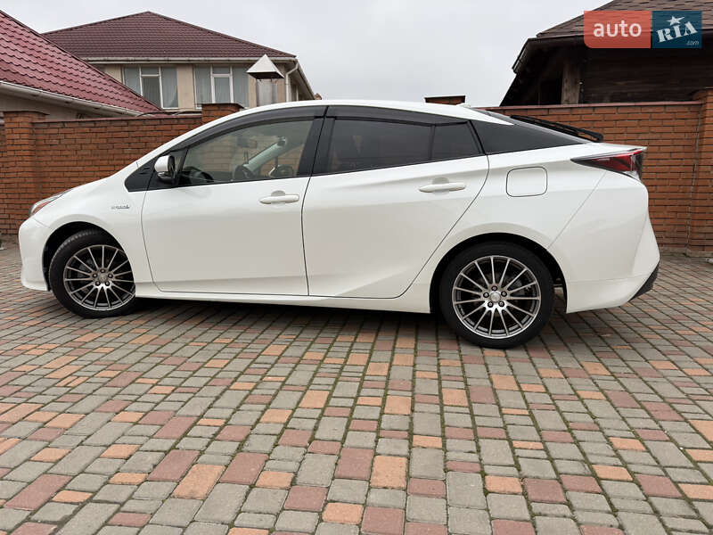 Хэтчбек Toyota Prius 2017 в Одессе фото 4 Хэтчбек Toyota Prius 2017 в Одессе