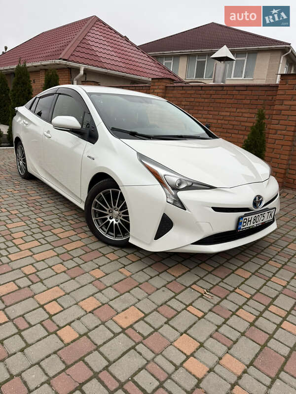 Хэтчбек Toyota Prius 2017 в Одессе фото 27 Хэтчбек Toyota Prius 2017 в Одессе