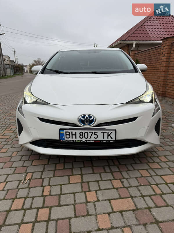 Хэтчбек Toyota Prius 2017 в Одессе фото 34 Хэтчбек Toyota Prius 2017 в Одессе