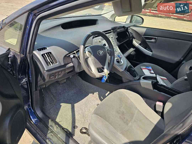 Хэтчбек Toyota Prius 2012 в Львове фото 9 Хэтчбек Toyota Prius 2012 в Львове