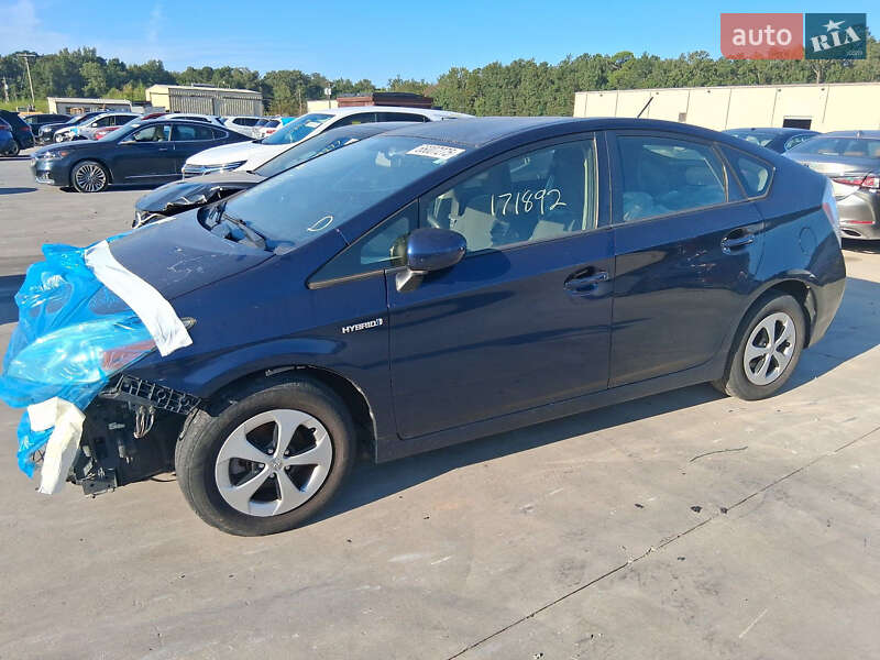 Хэтчбек Toyota Prius 2012 в Львове фото 10 Хэтчбек Toyota Prius 2012 в Львове