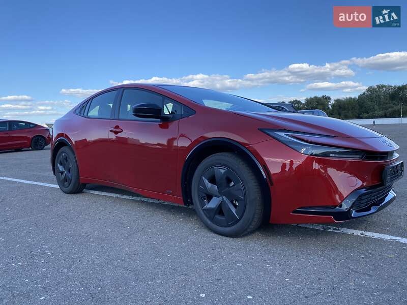 Хэтчбек Toyota Prius 2024 в Киеве фото 8 Хэтчбек Toyota Prius 2024 в Киеве