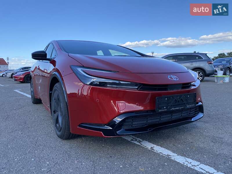 Хэтчбек Toyota Prius 2024 в Киеве фото 9 Хэтчбек Toyota Prius 2024 в Киеве