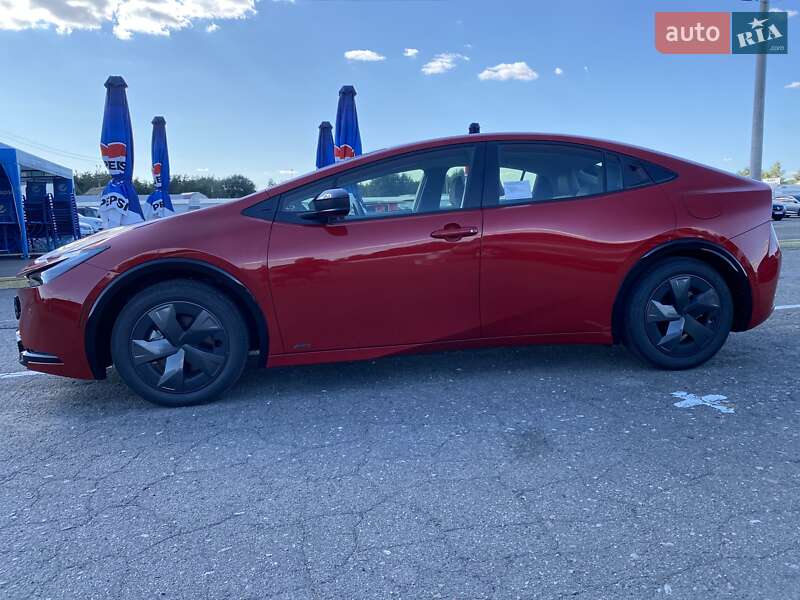 Хэтчбек Toyota Prius 2024 в Киеве фото 11 Хэтчбек Toyota Prius 2024 в Киеве