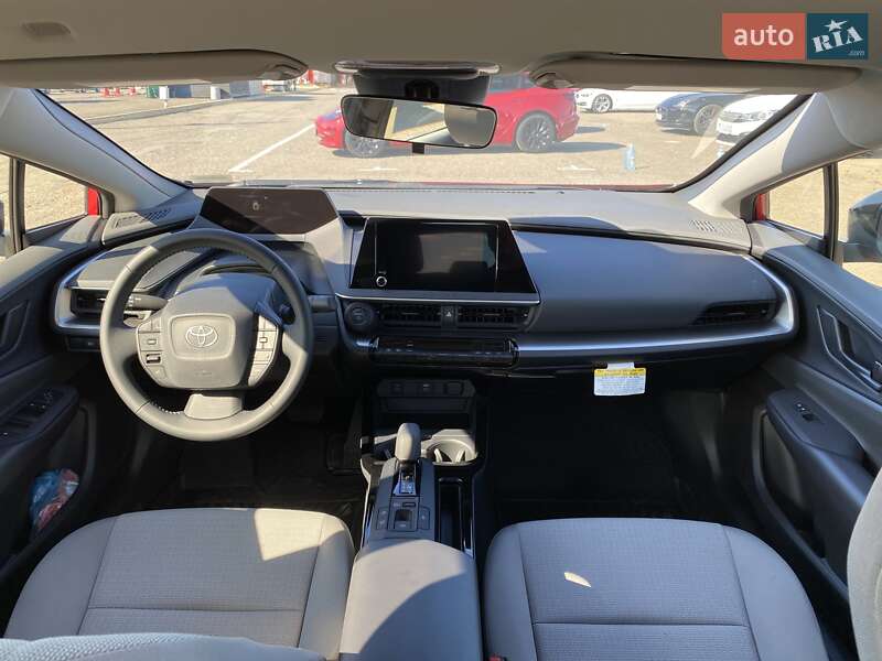 Хэтчбек Toyota Prius 2024 в Киеве фото 15 Хэтчбек Toyota Prius 2024 в Киеве