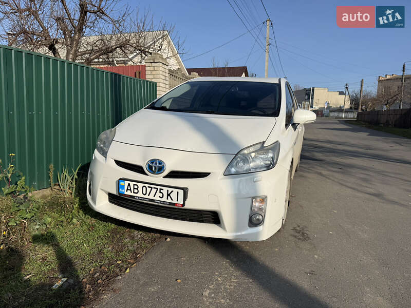 Хэтчбек Toyota Prius 2009 в Гайсине фото Хэтчбек Toyota Prius 2009 в Гайсине