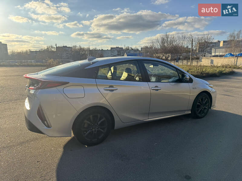 Хэтчбек Toyota Prius 2021 в Житомире фото 6 Хэтчбек Toyota Prius 2021 в Житомире
