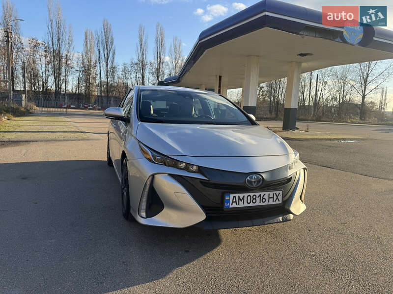 Хэтчбек Toyota Prius 2021 в Житомире фото 9 Хэтчбек Toyota Prius 2021 в Житомире