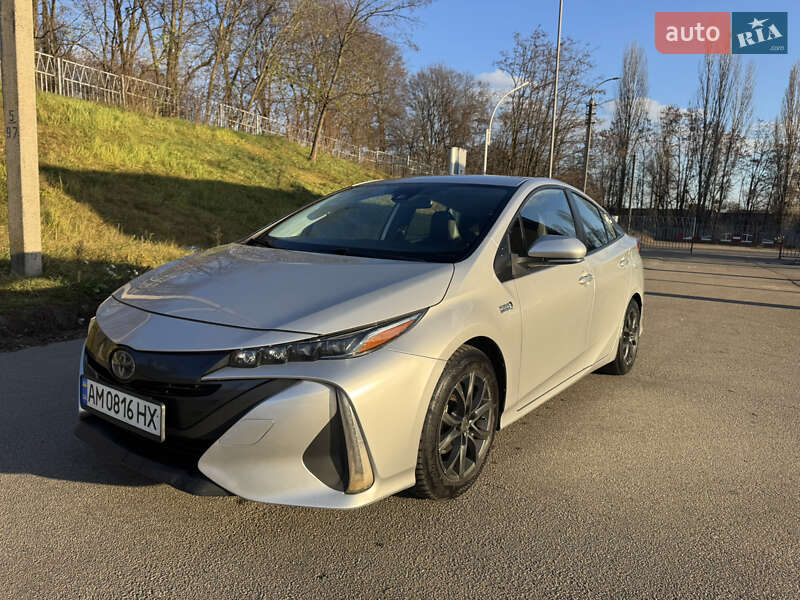 Хэтчбек Toyota Prius 2021 в Житомире фото 10 Хэтчбек Toyota Prius 2021 в Житомире