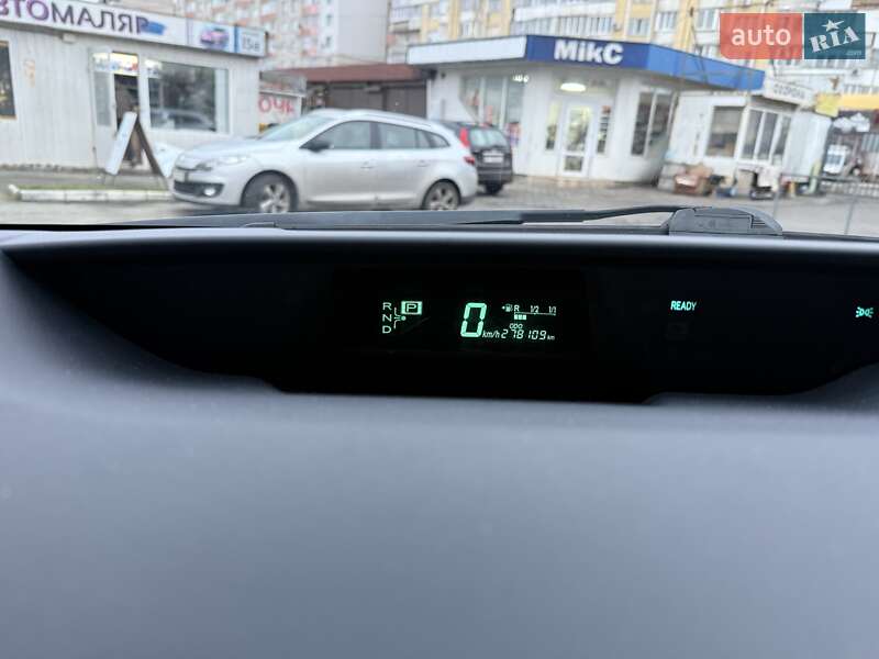 Хэтчбек Toyota Prius 2007 в Луцке