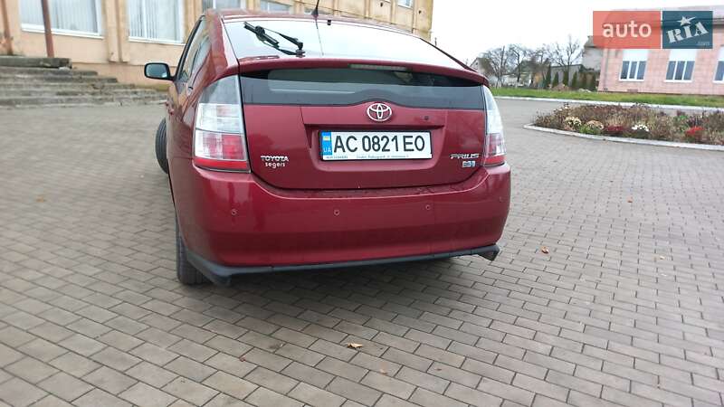Хэтчбек Toyota Prius 2005 в Луцке фото 15 Хэтчбек Toyota Prius 2005 в Луцке