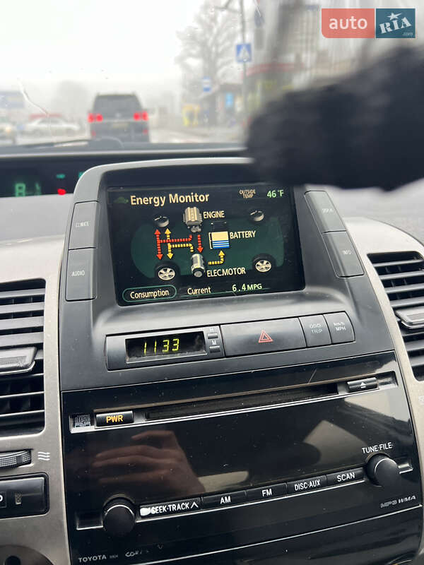 Хетчбек Toyota Prius 2007 в Умані