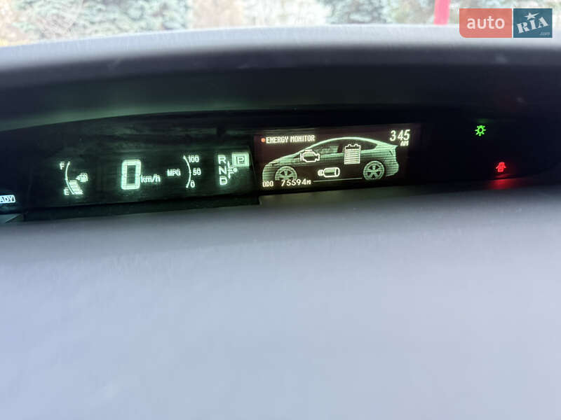 Хетчбек Toyota Prius 2014 в Одесі