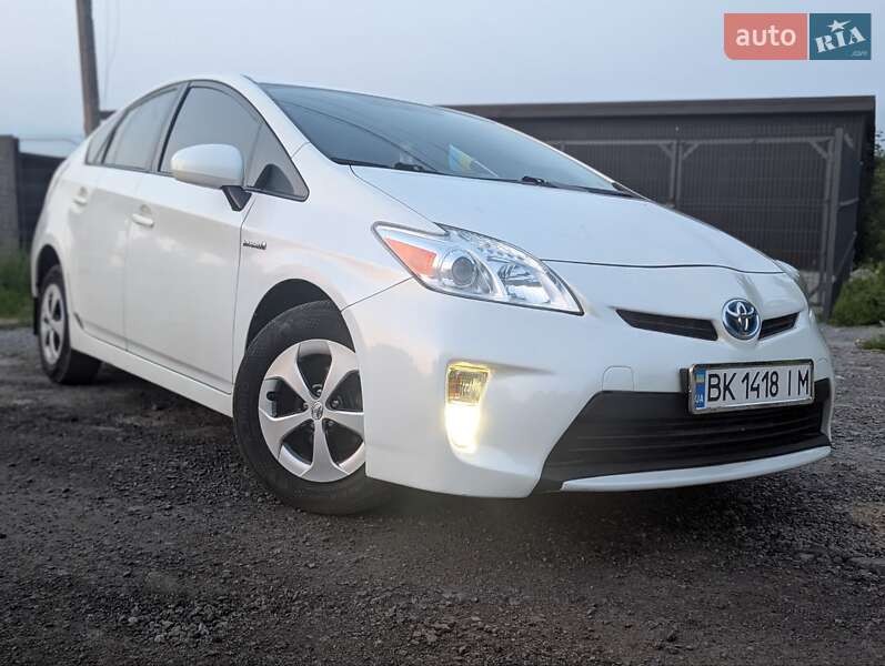 Toyota Prius 2012 Toyota Prius 2012