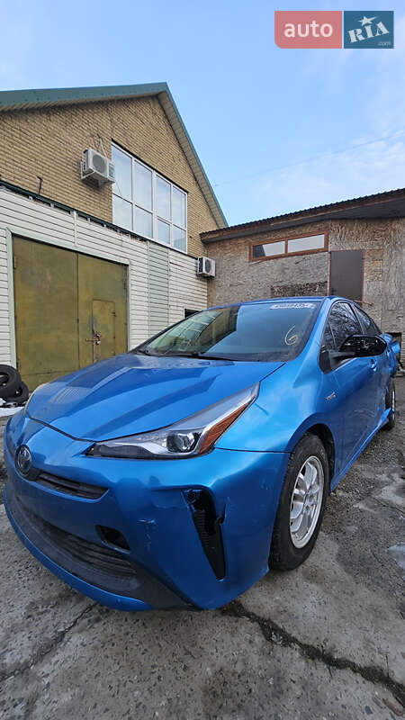 Хэтчбек Toyota Prius 2022 в Запорожье фото 2 Хэтчбек Toyota Prius 2022 в Запорожье
