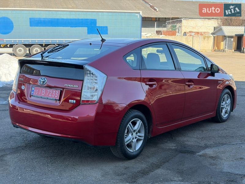Хэтчбек Toyota Prius 2009 в Луцке