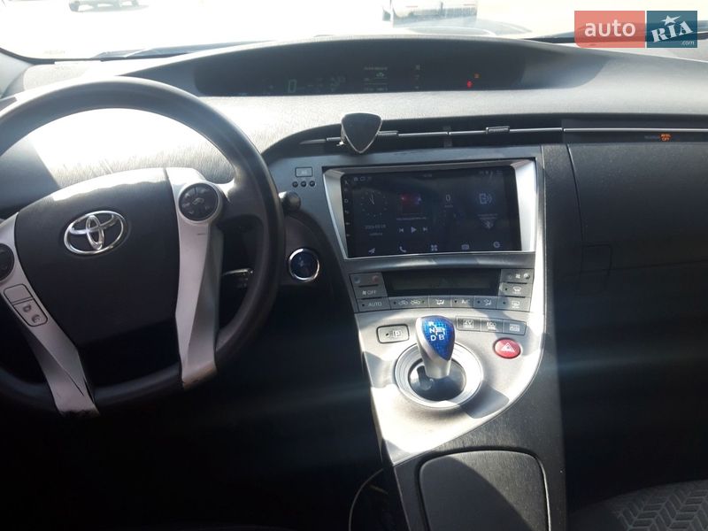 Хетчбек Toyota Prius 2013 в Броварах