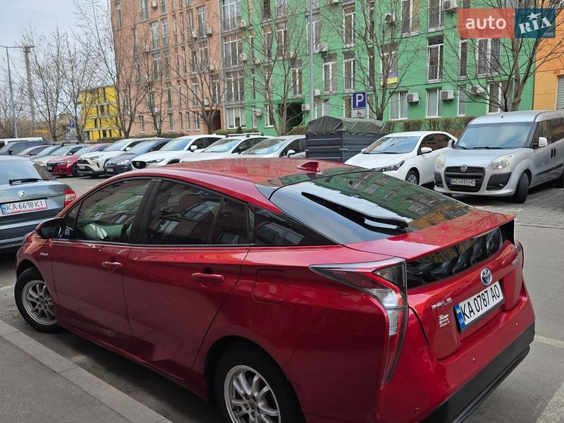 Toyota Prius 2018 Toyota Prius 2018