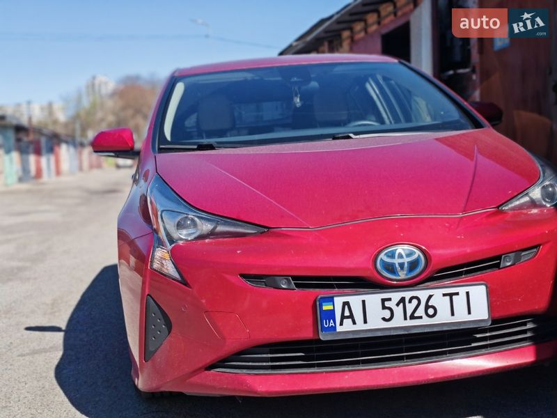 Хэтчбек Toyota Prius 2017 в Белой Церкви фото Хэтчбек Toyota Prius 2017 в Белой Церкви