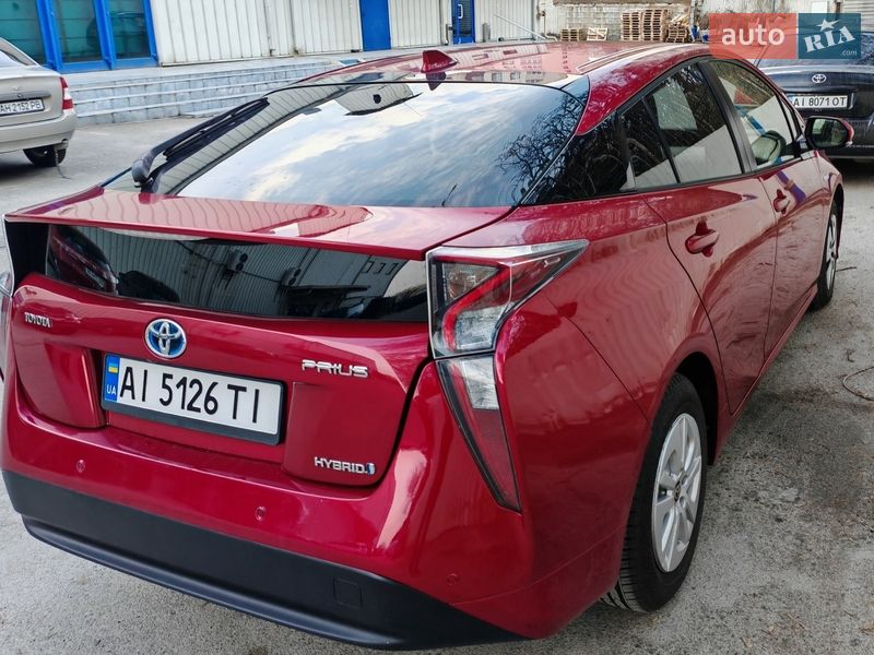 Хэтчбек Toyota Prius 2017 в Белой Церкви фото 8 Хэтчбек Toyota Prius 2017 в Белой Церкви
