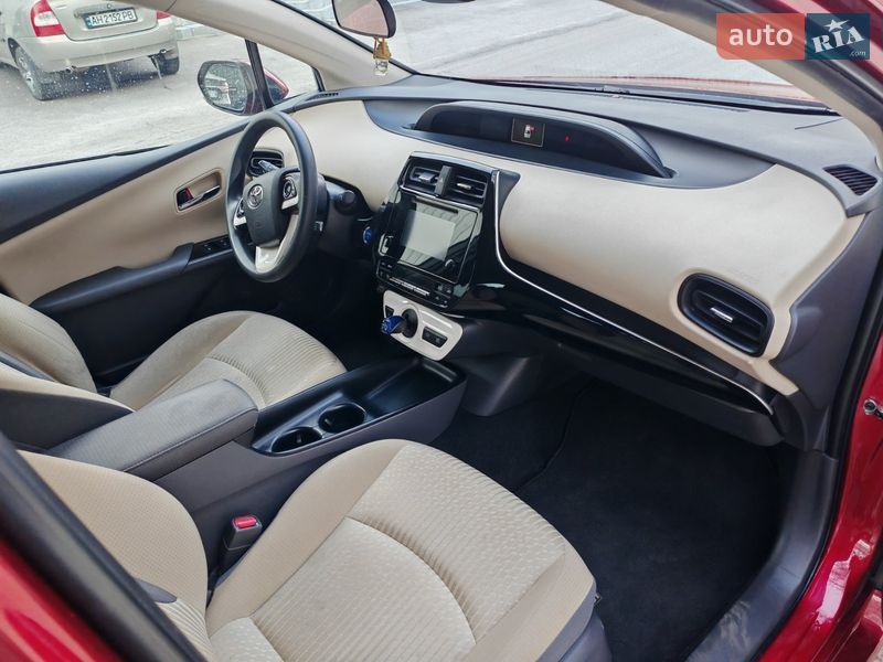 Хэтчбек Toyota Prius 2017 в Белой Церкви фото 9 Хэтчбек Toyota Prius 2017 в Белой Церкви