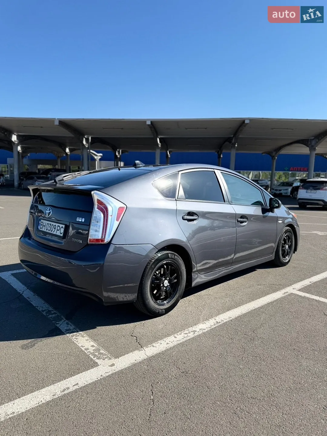 2015 Toyota Prius - мініатюра 7