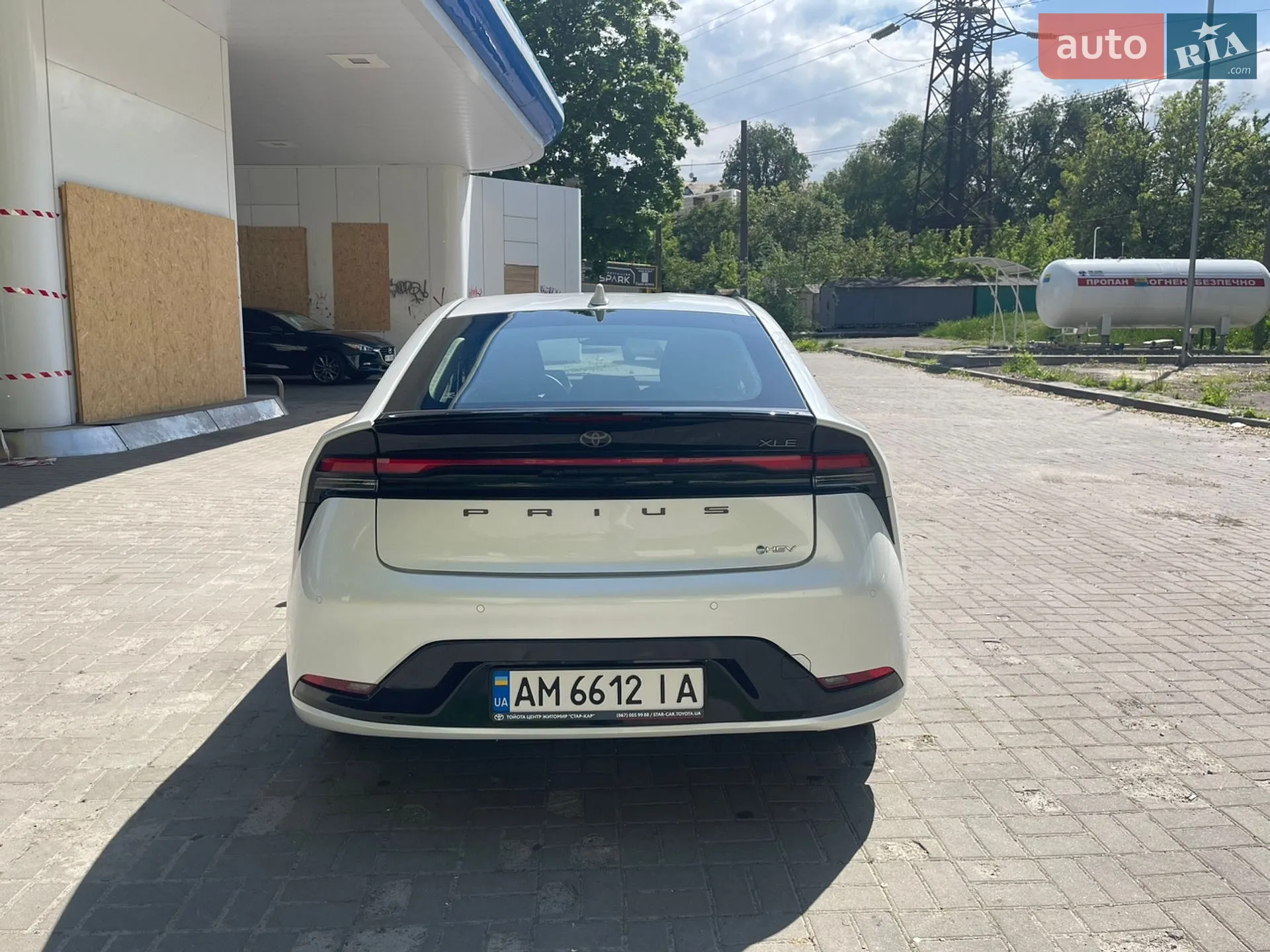 2024 Toyota Prius - мініатюра 4
