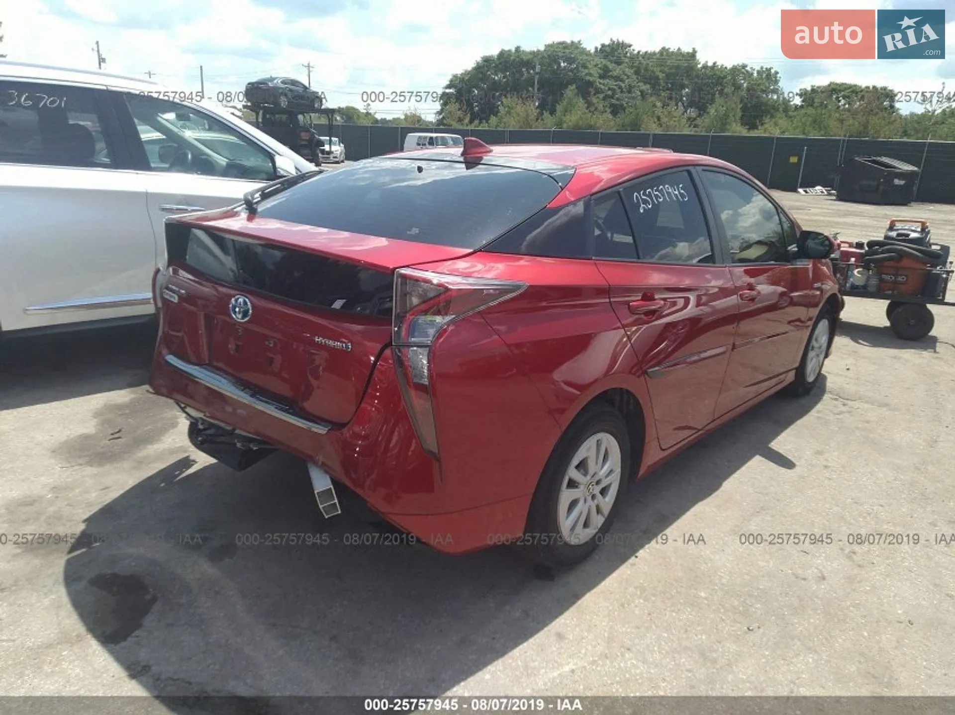 2016 Toyota Prius - мініатюра 19