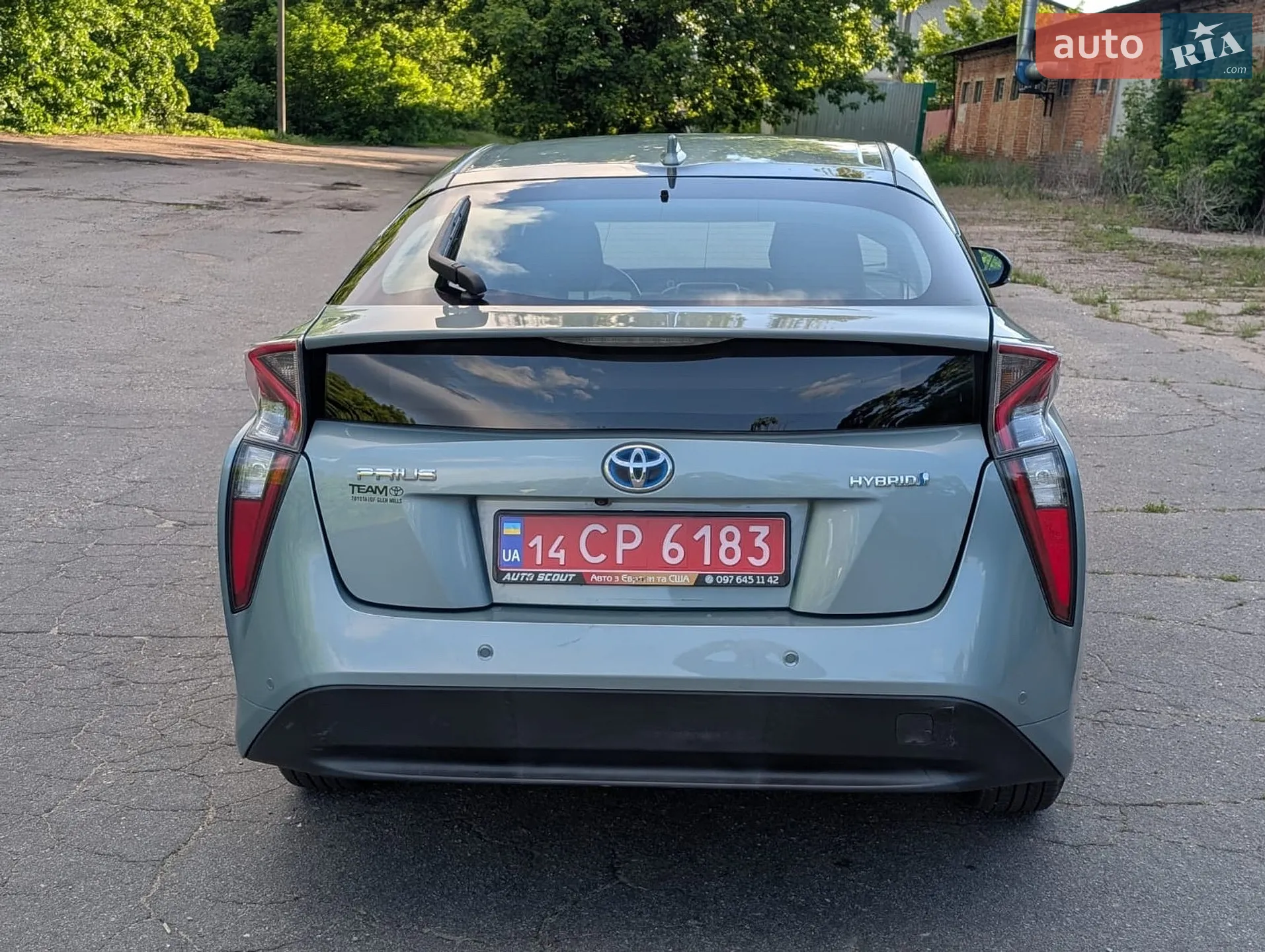 2018 Toyota Prius - мініатюра 8