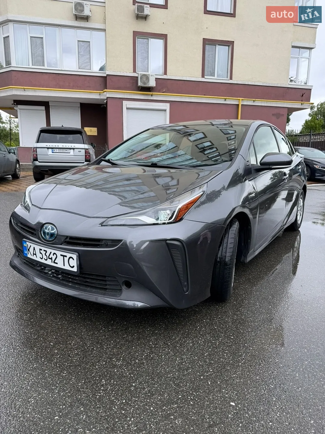 2021 Toyota Prius - фото 1