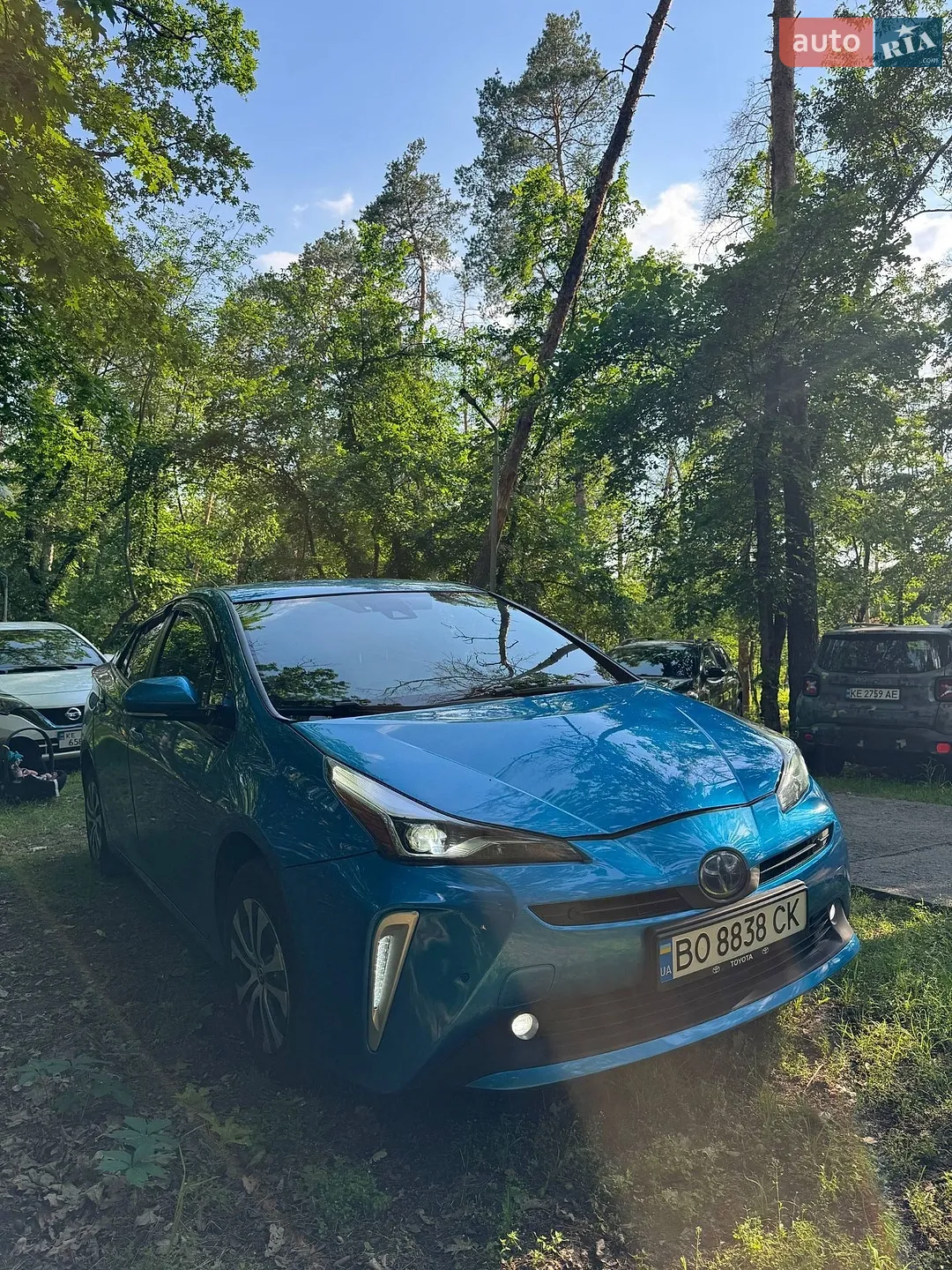 2019 Toyota Prius - фото 1