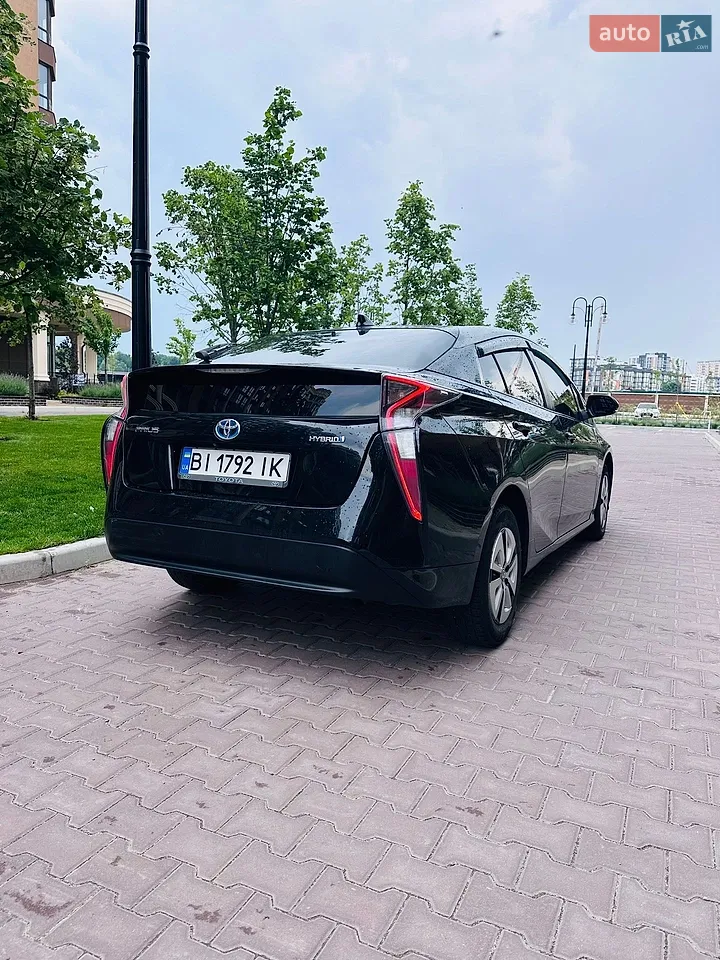 2016 Toyota Prius - мініатюра 10