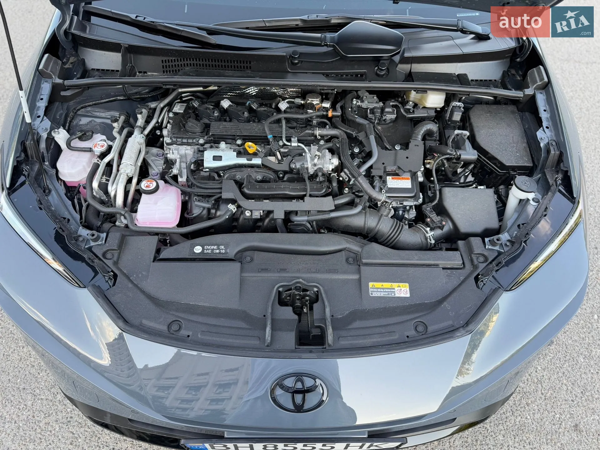 Toyota Prius Prime 2025 VIN JTDACACU3S3051557 фото оголошення 28 з 35