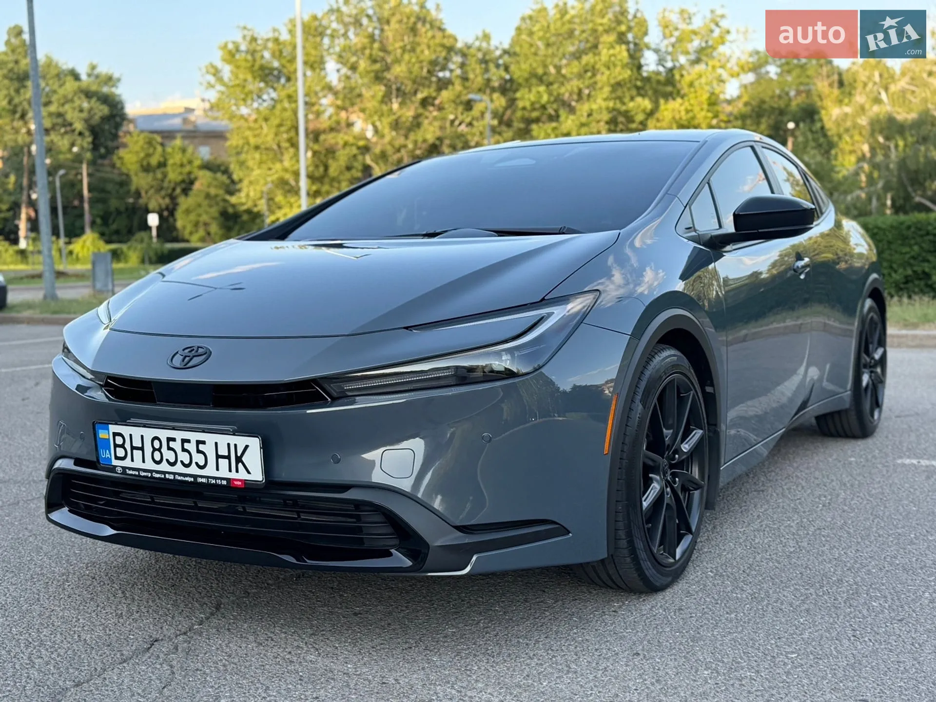 Toyota Prius Prime 2025 VIN JTDACACU3S3051557 фото оголошення 33 з 35