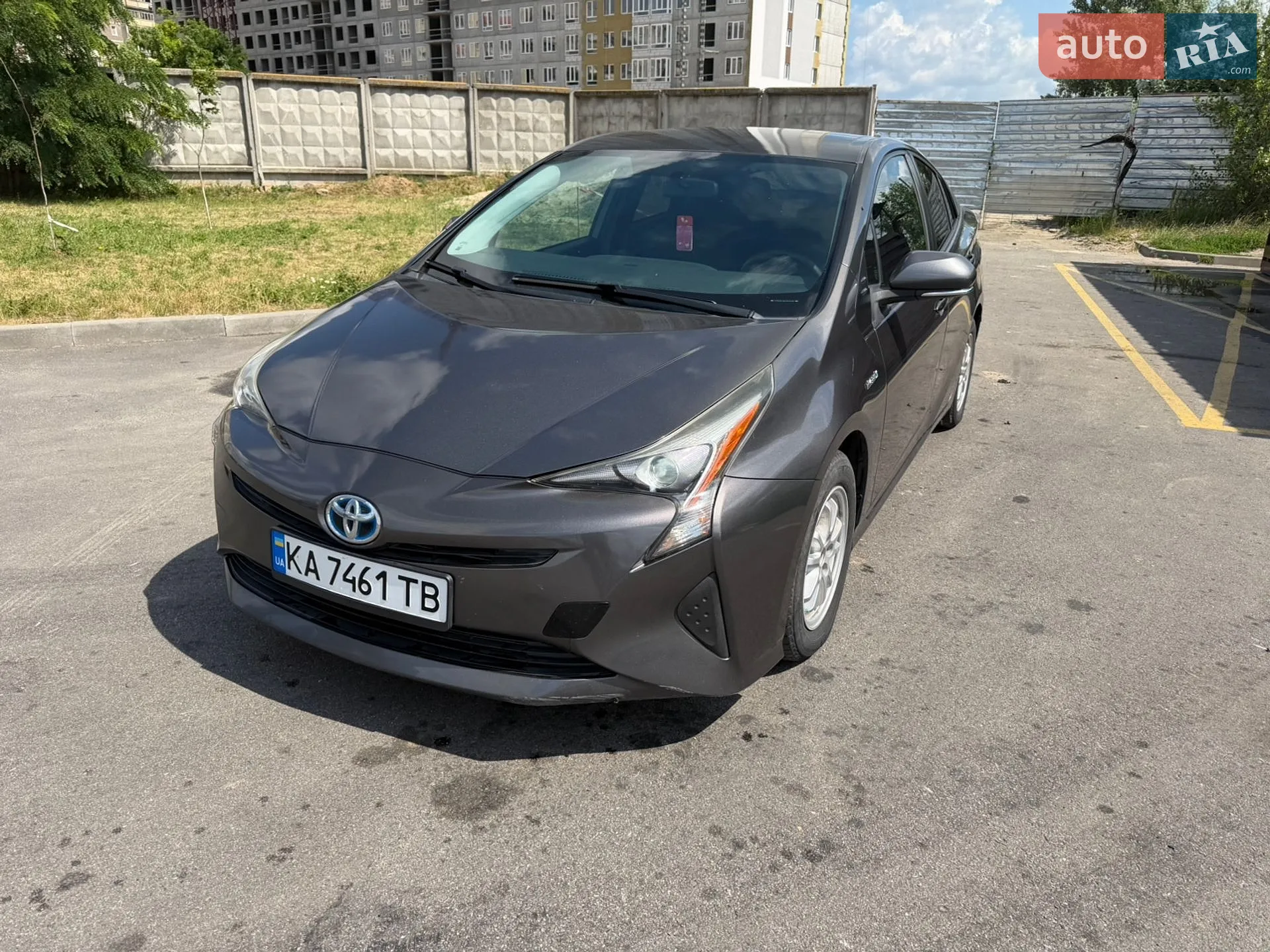 2016 Toyota Prius - мініатюра 8