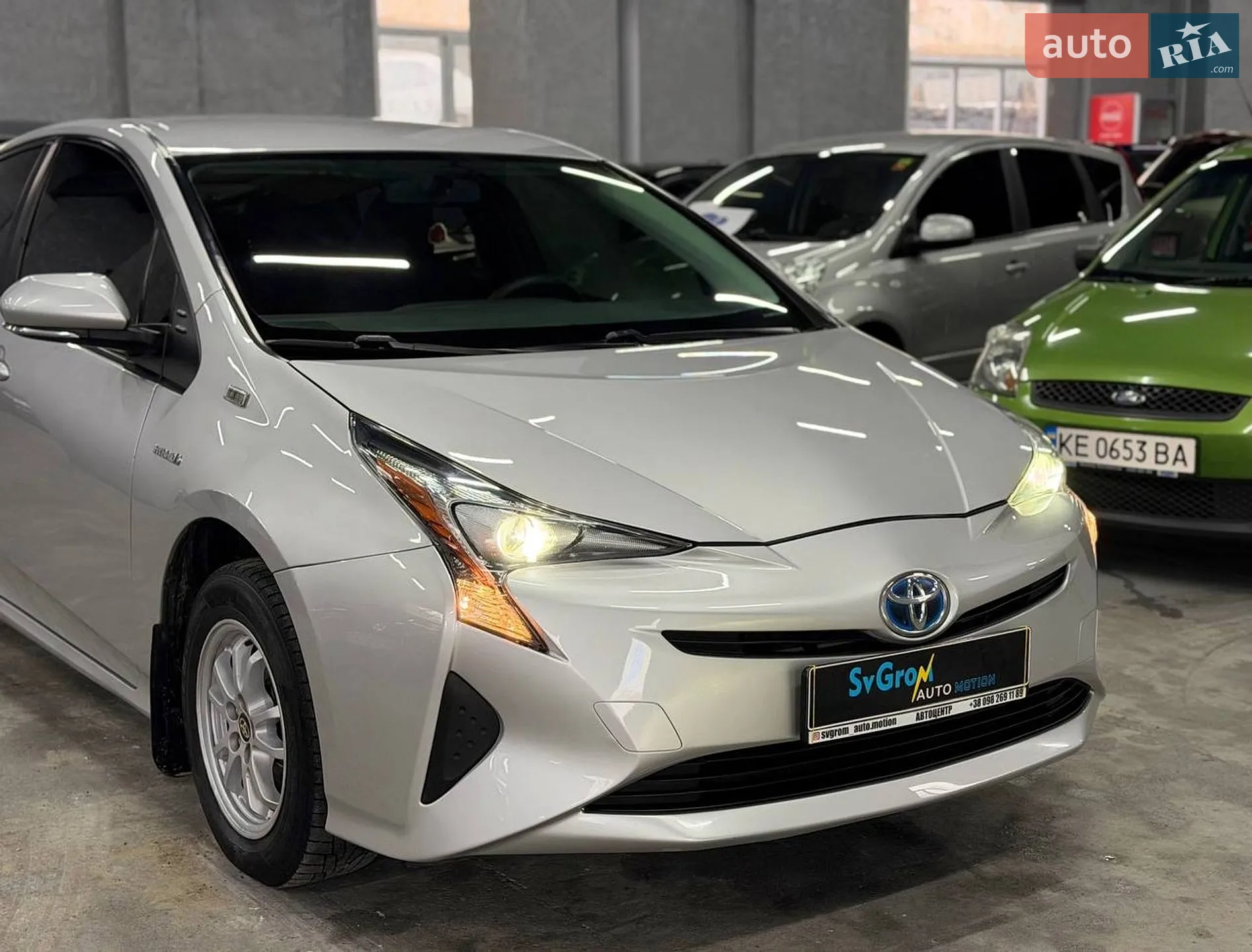 2016 Toyota Prius - мініатюра 9