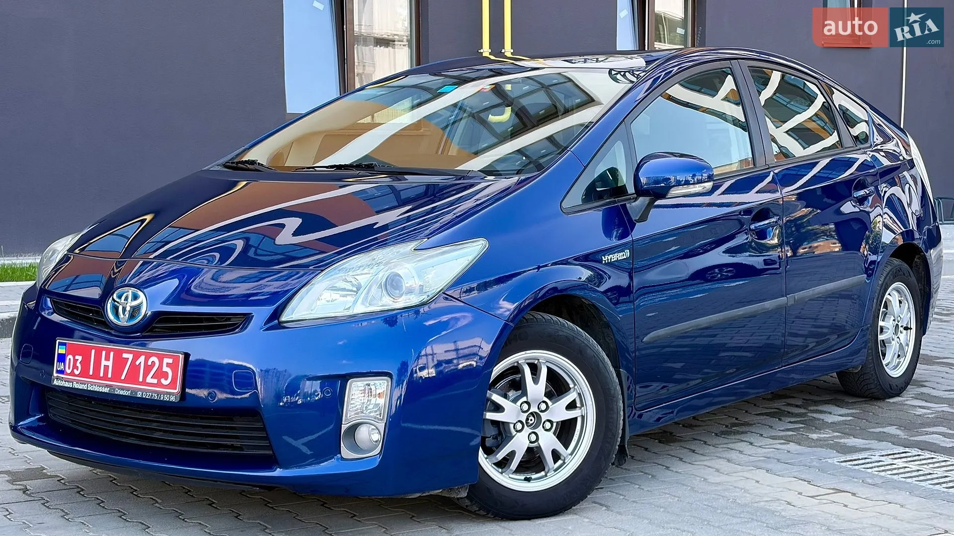 2010 Toyota Prius - мініатюра 3
