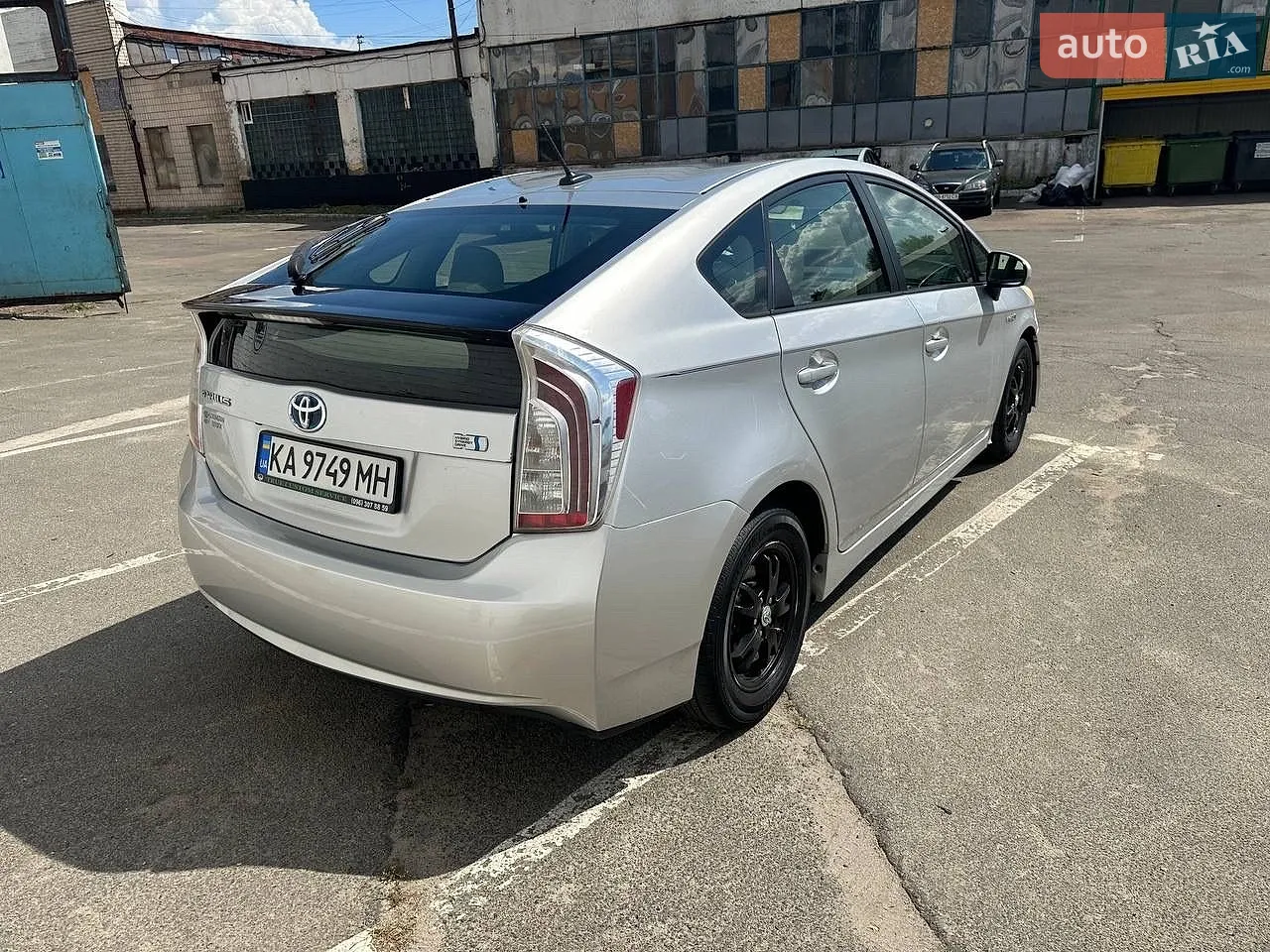 2012 Toyota Prius - мініатюра 4