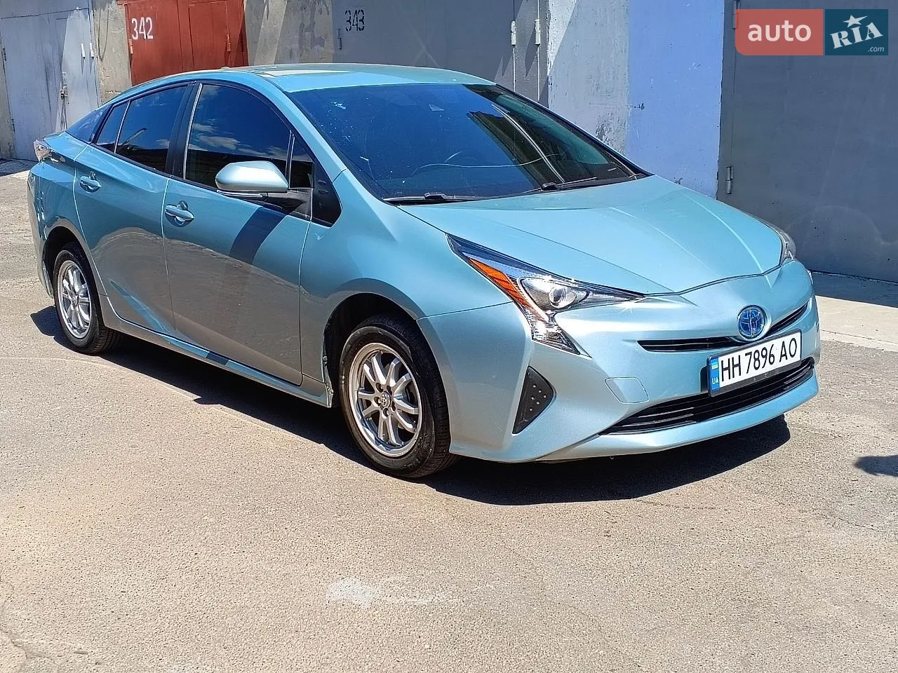 2016 Toyota Prius - мініатюра 3