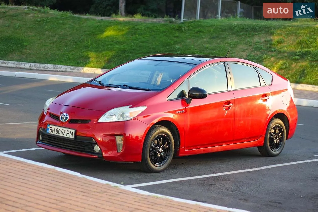 2012 Toyota Prius - фото 1