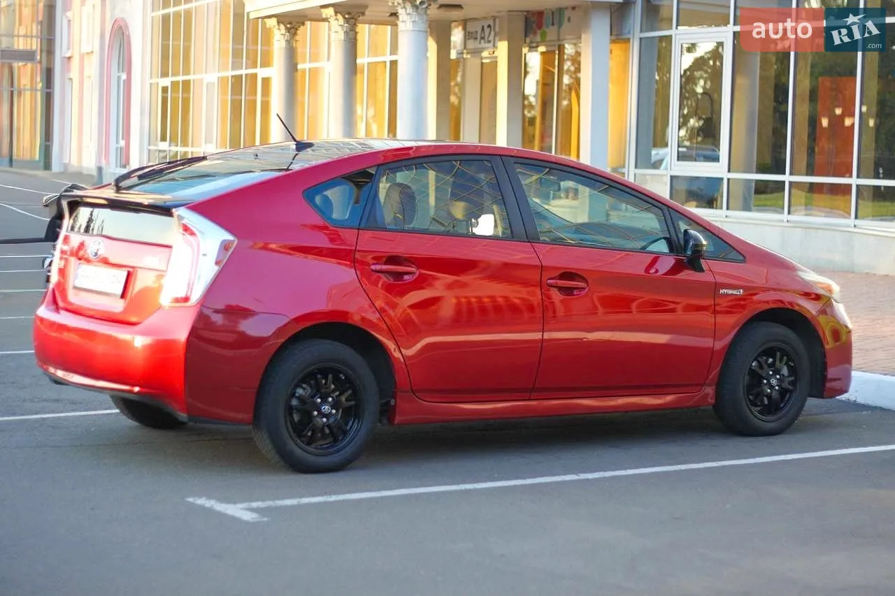 2012 Toyota Prius - мініатюра 5