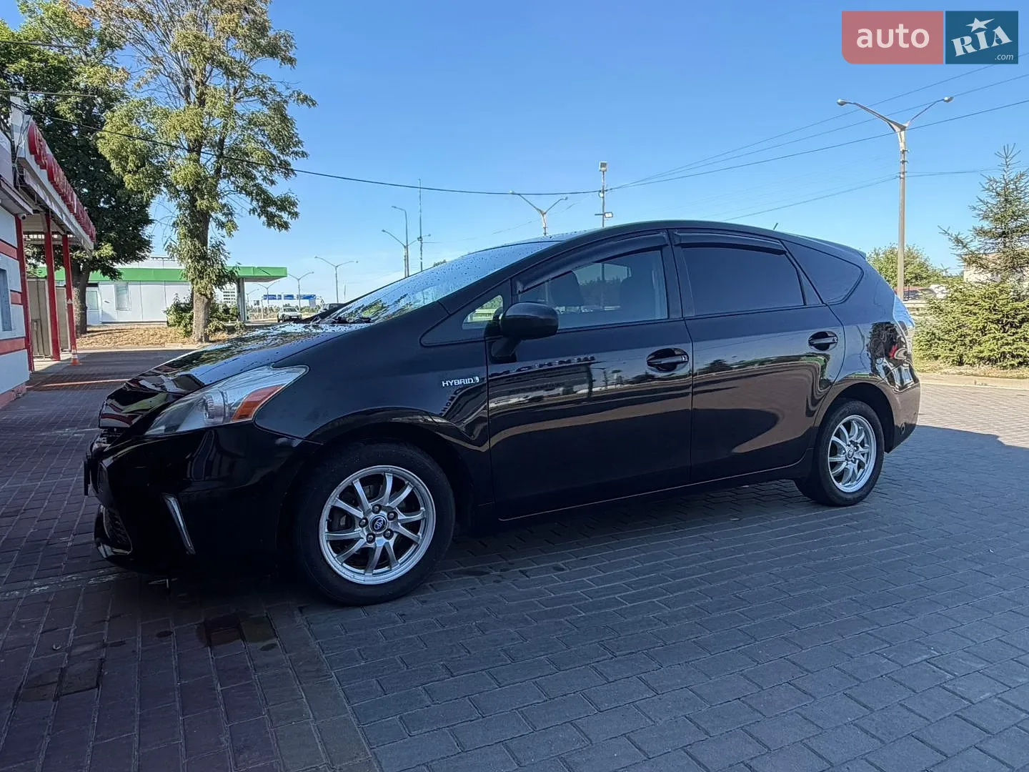 2012 Toyota Prius v (+) - фото 1