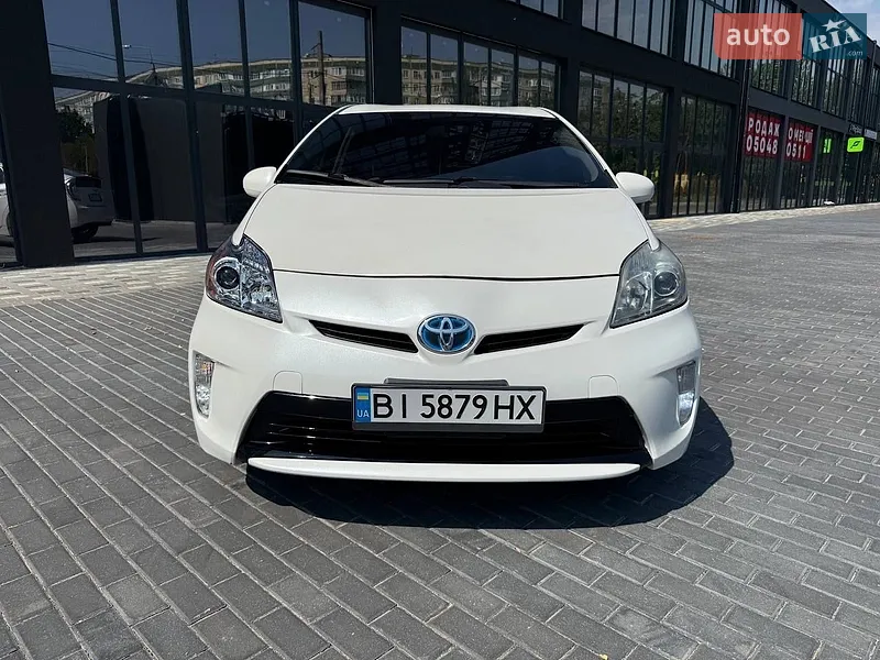 Toyota Prius 2012