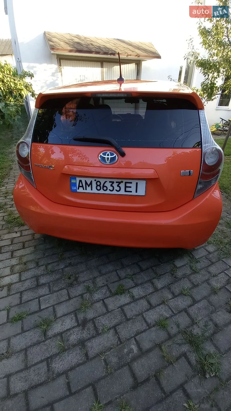 2012 Toyota Prius - мініатюра 5