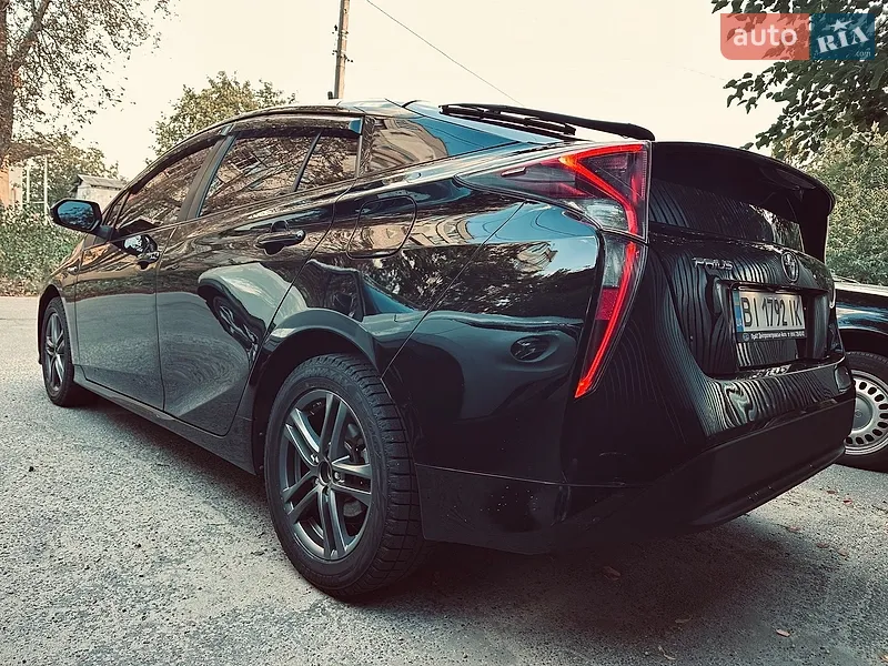 Toyota Prius 2016