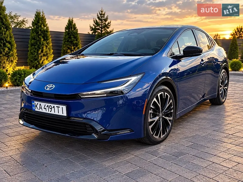 Toyota Prius 2024