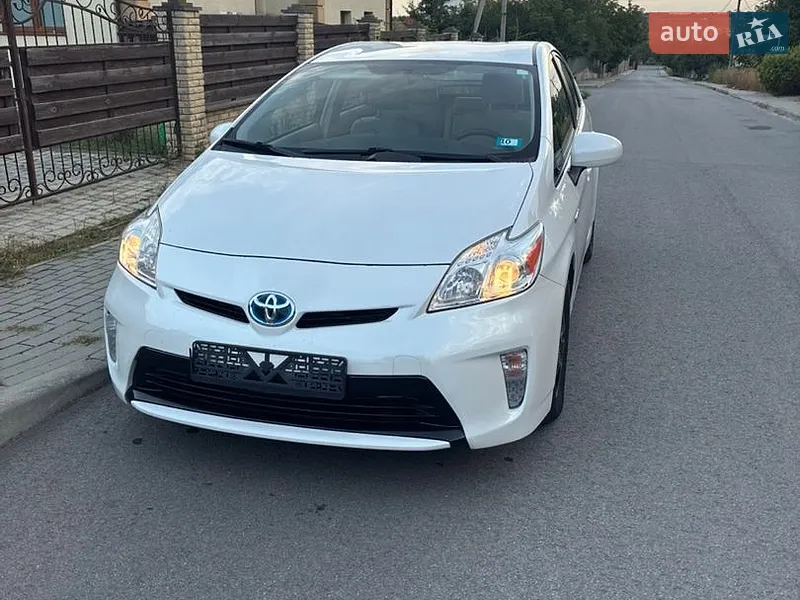 Toyota Prius 2013
