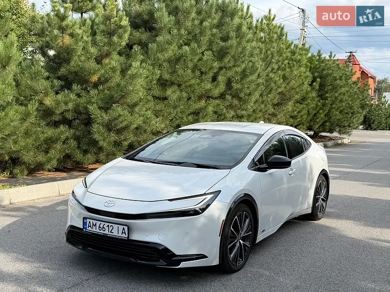 Toyota Prius 2024